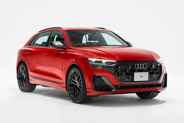 Audi Q8 อย่างเป็นทางการ