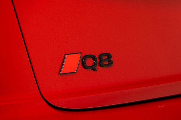 Audi Q8 อย่างเป็นทางการ