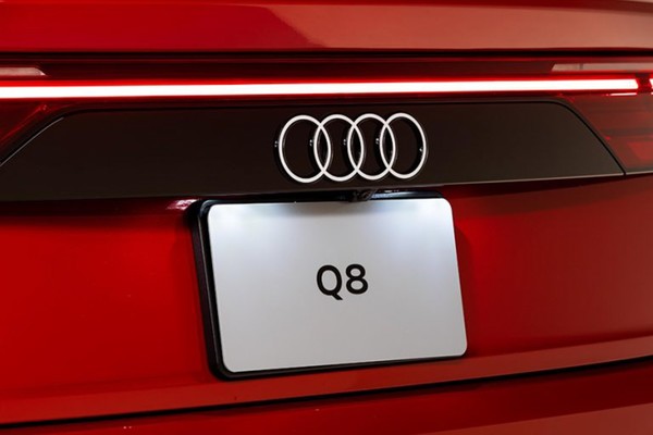 Audi Q8 อย่างเป็นทางการ