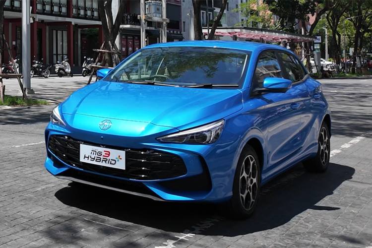 รีวิว MG 3 2024