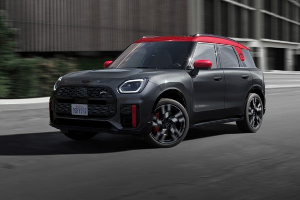 Mini Countryman อย่างเป็นทางการ