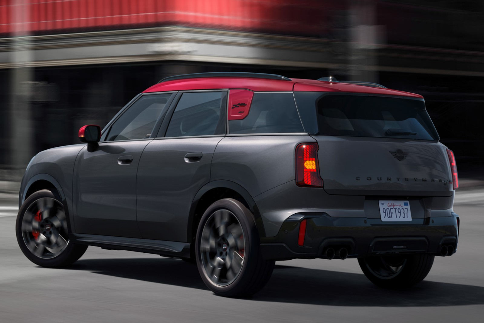 รูป Mini Countryman John Cooper Works 2024