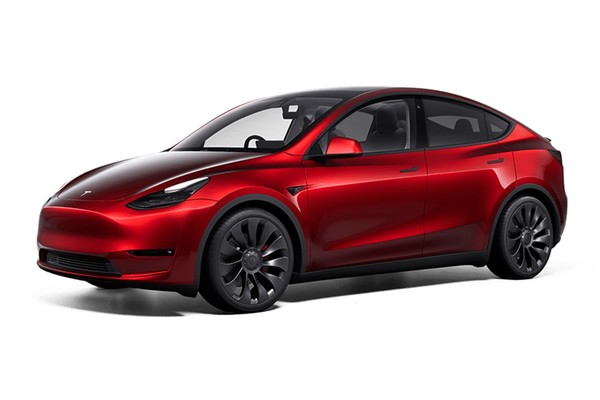 Tesla Model Y อย่างเป็นทางการ