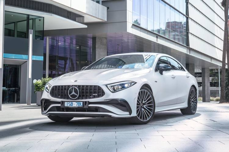 รีวิว Mercedes-Benz AMG CLS