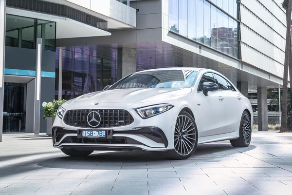 Mercedes-Benz AMG CLS อย่างเป็นทางการ