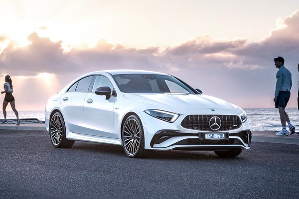 Mercedes-Benz AMG CLS อย่างเป็นทางการ