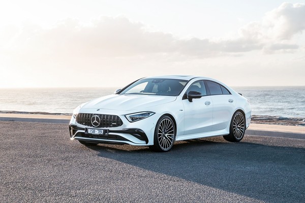 Mercedes-Benz AMG CLS อย่างเป็นทางการ