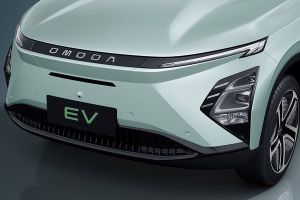 OMODA C5 EV อย่างเป็นทางการ