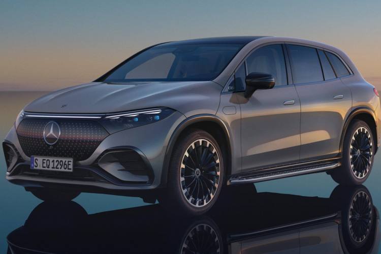 รีวิว Mercedes-Benz EQS SUV