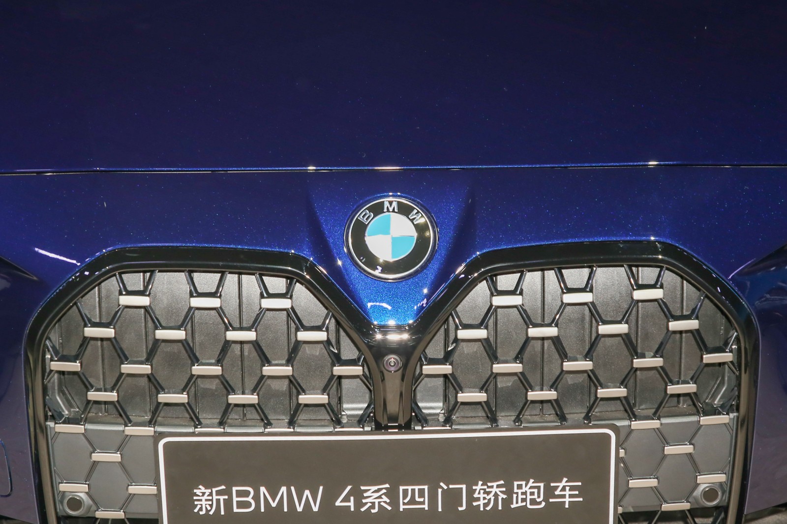 หน้ารถ BMW 4 Series Coupe