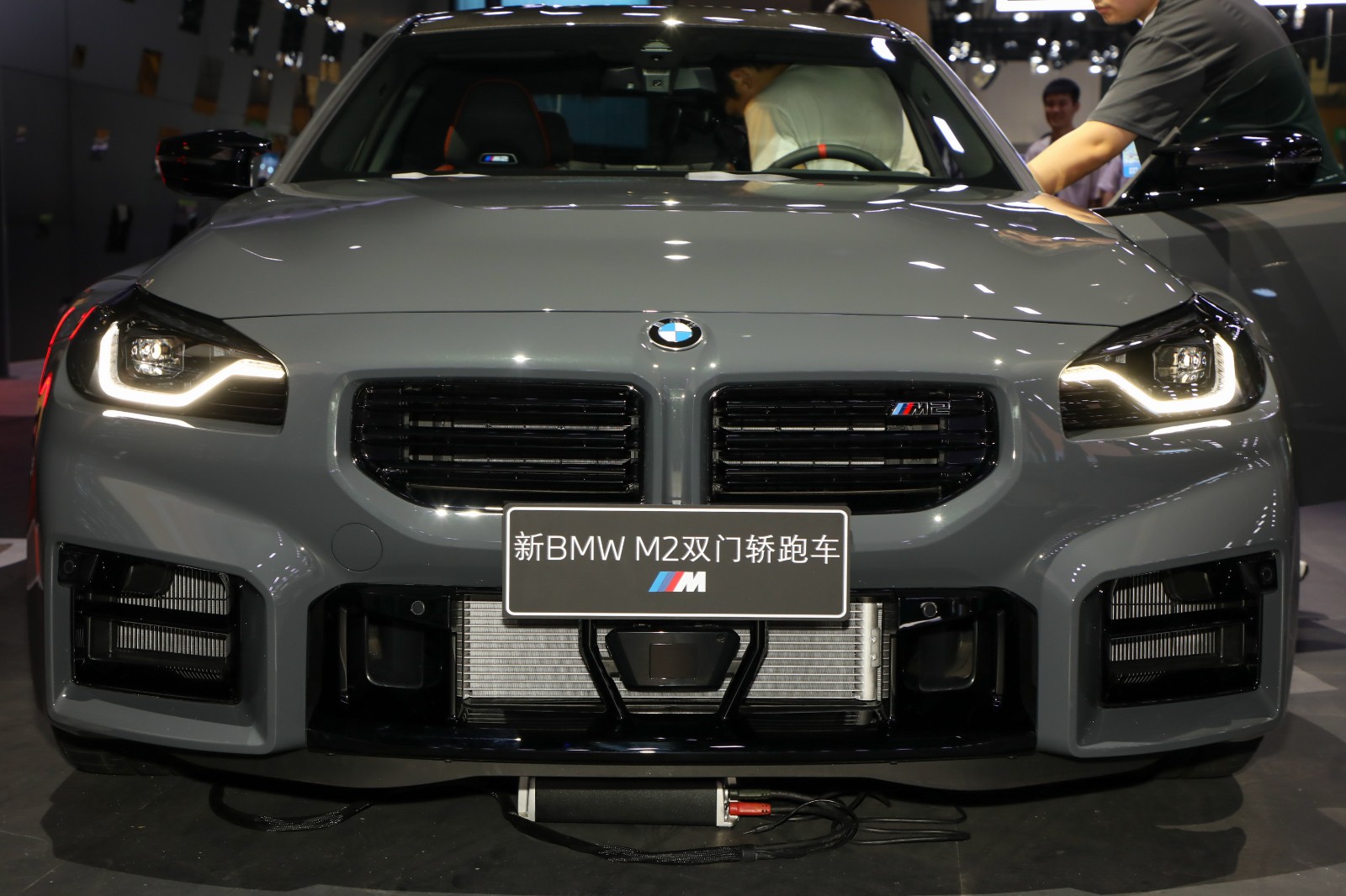 หน้ารถ BMW M2 Coupe