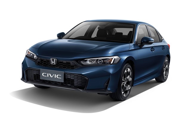 Honda Civic อย่างเป็นทางการ