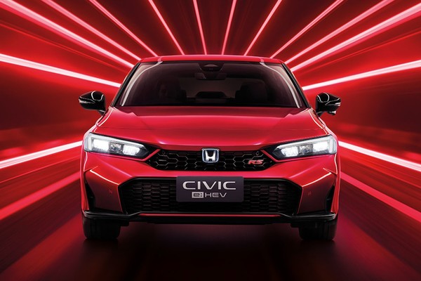 Honda Civic อย่างเป็นทางการ