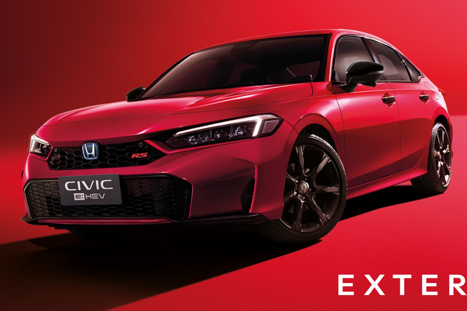 รูป Honda Civic e:HEV RS 2024