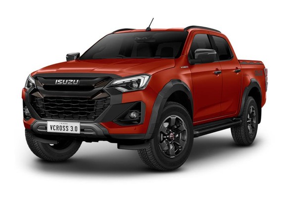 Isuzu D-Max อย่างเป็นทางการ