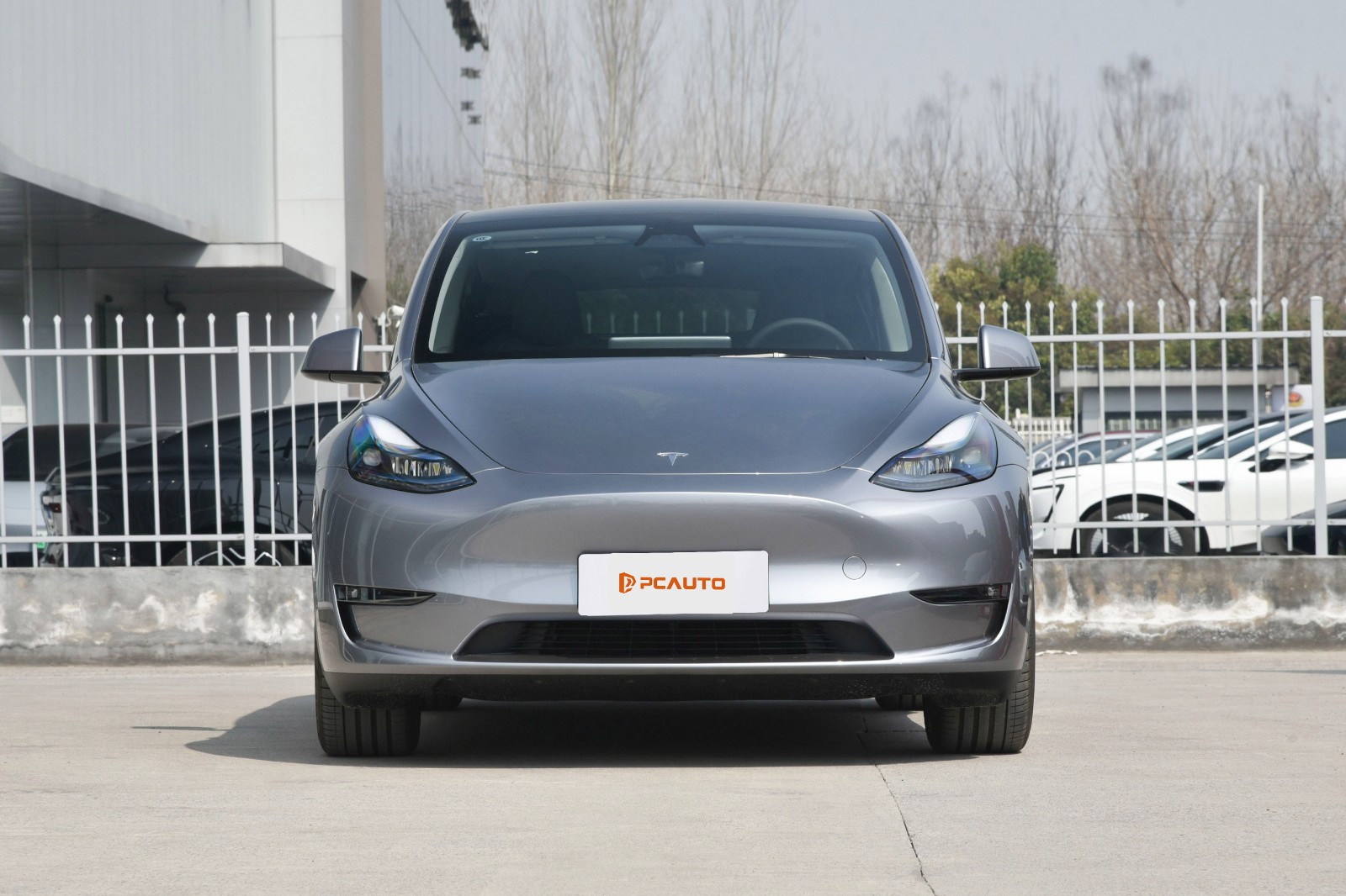 ลักษณะภายนอกของรถ Tesla Model Y