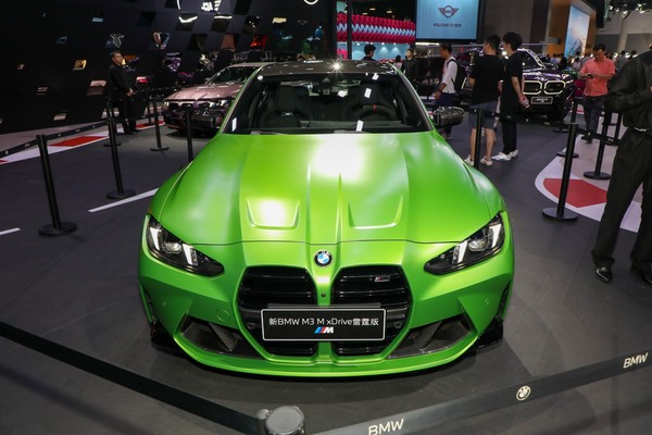 BMW M3 ภายนอก