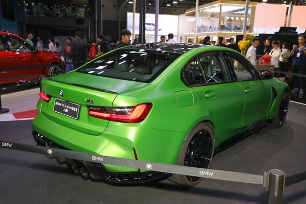 BMW M3 ภายนอก