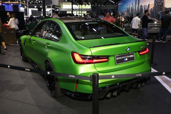 BMW M3 ภายนอก