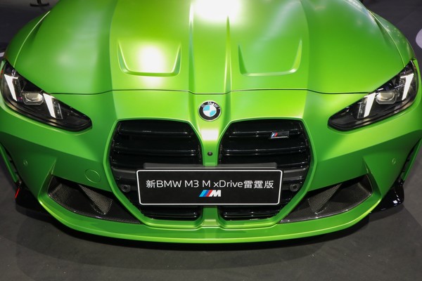 BMW M3 ภายนอก