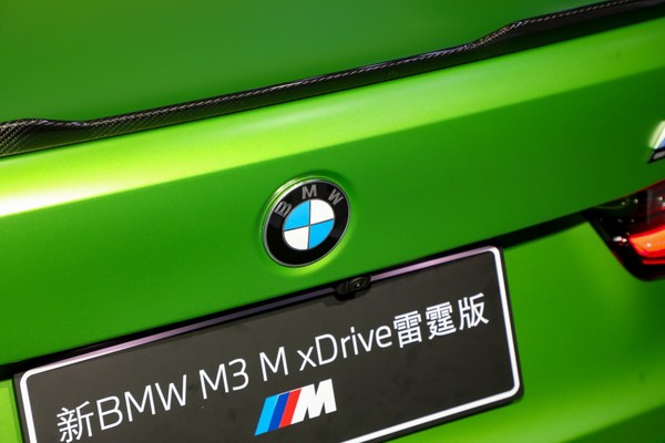 BMW M3 ภายนอก