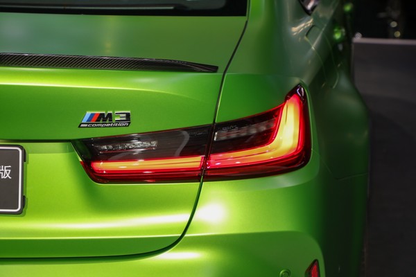 BMW M3 ภายนอก