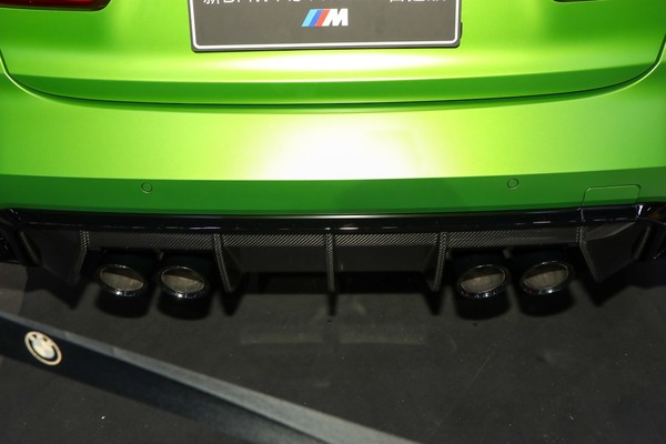 BMW M3 ภายนอก