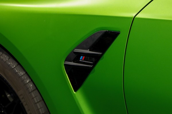 BMW M3 ภายนอก