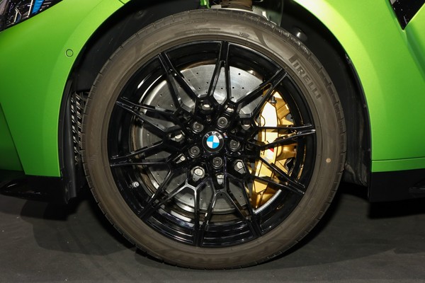 BMW M3 ภายนอก