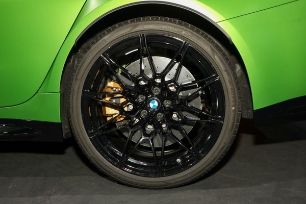 BMW M3 ภายนอก