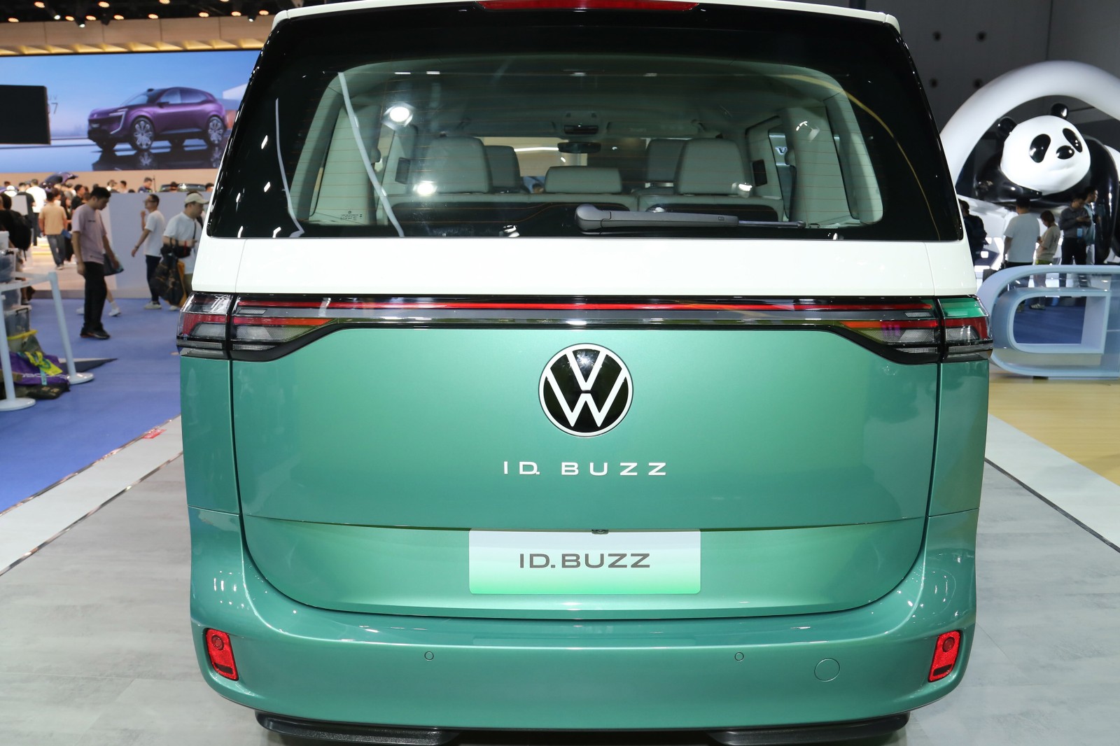 ลักษณะภายนอกของรถ Volkswagen ID.BUZZ