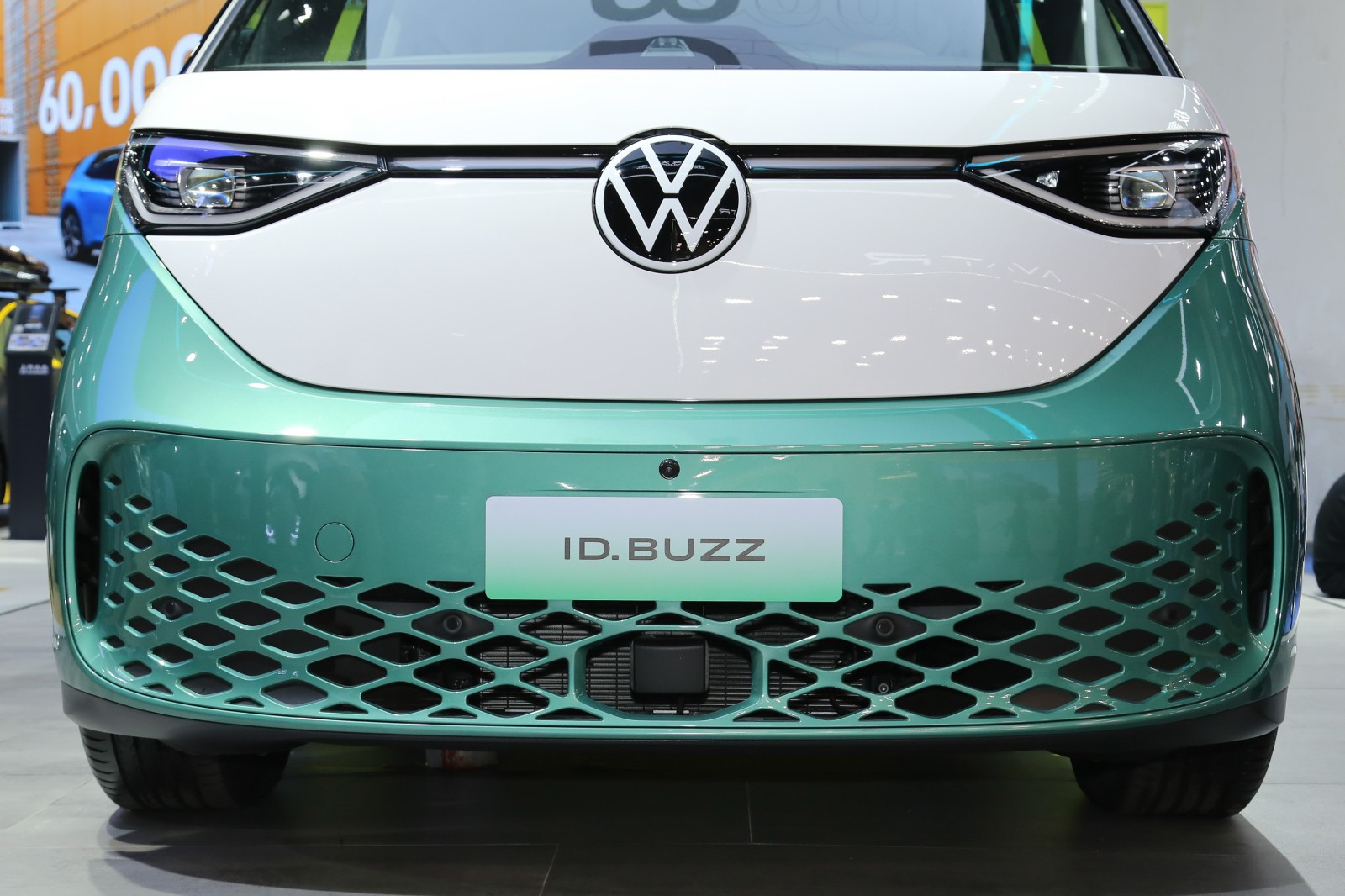 หน้ารถ Volkswagen ID.BUZZ