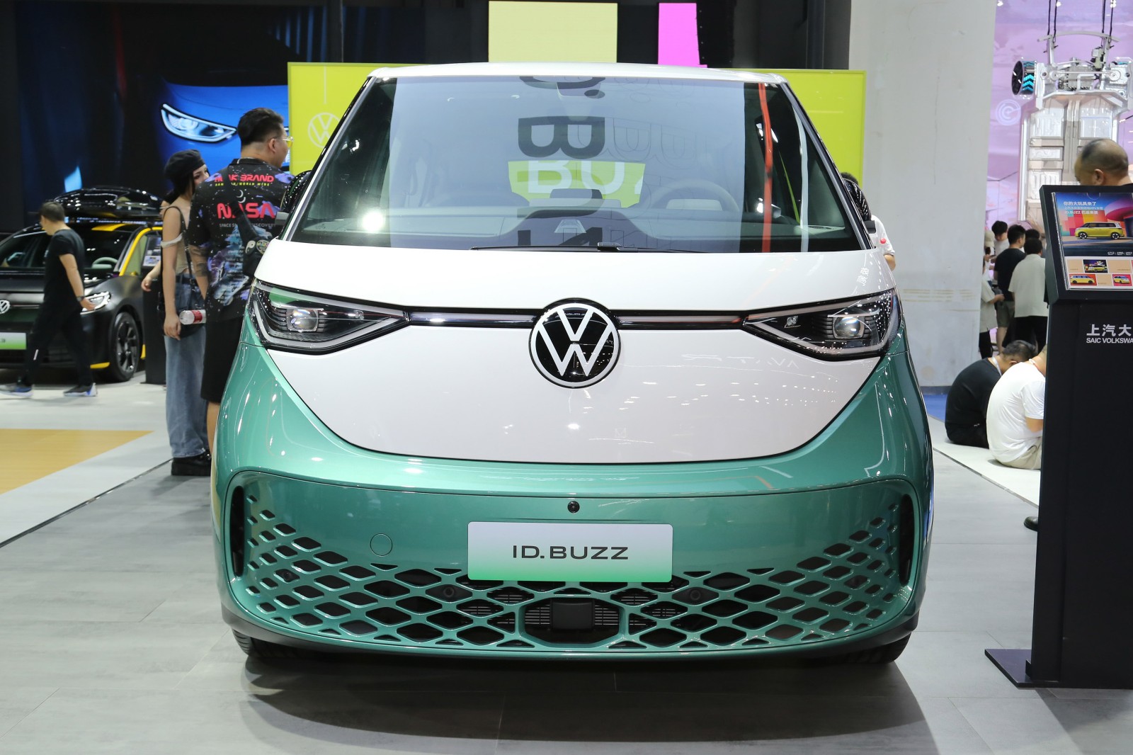 ลักษณะภายนอกของรถ Volkswagen ID.BUZZ