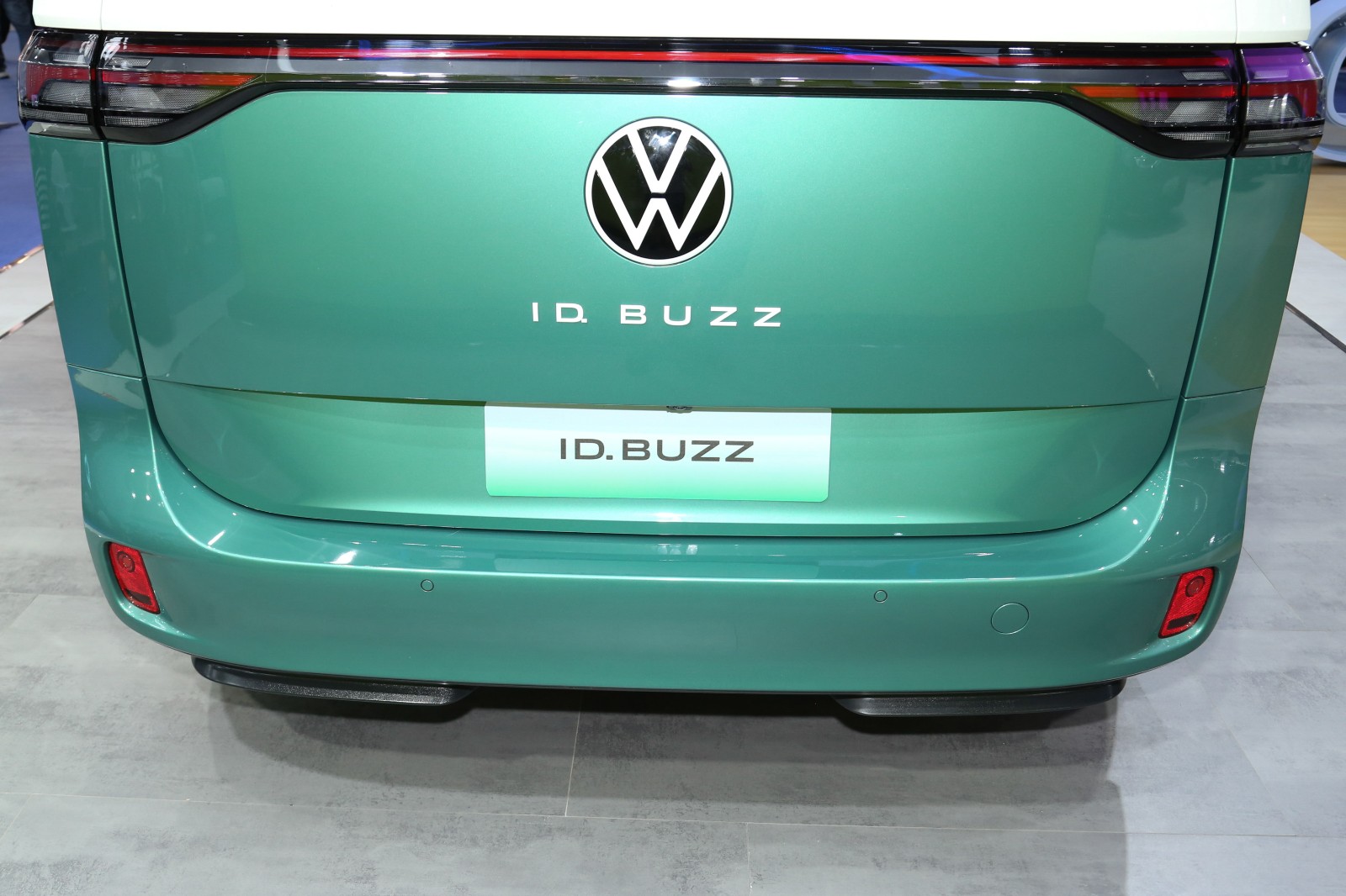 ท้ายรถ Volkswagen ID.BUZZ