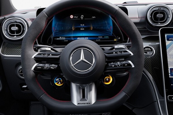 Mercedes-Benz AMG CLE  อย่างเป็นทางการ