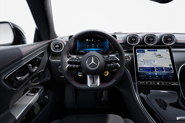 Mercedes-Benz AMG CLE  อย่างเป็นทางการ