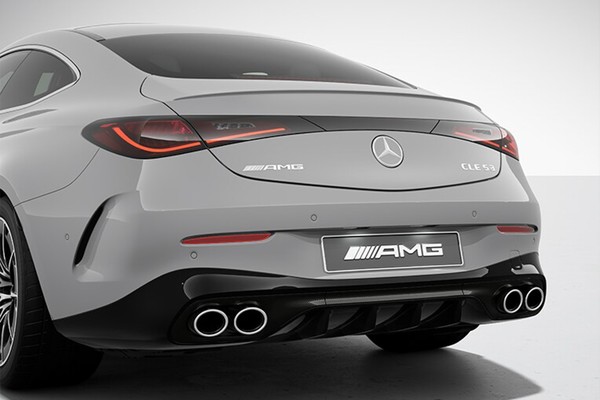 Mercedes-Benz AMG CLE  อย่างเป็นทางการ