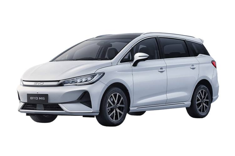 รีวิว BYD M6