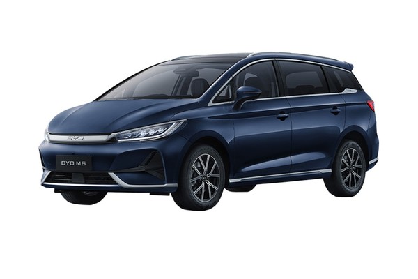 BYD M6 อย่างเป็นทางการ