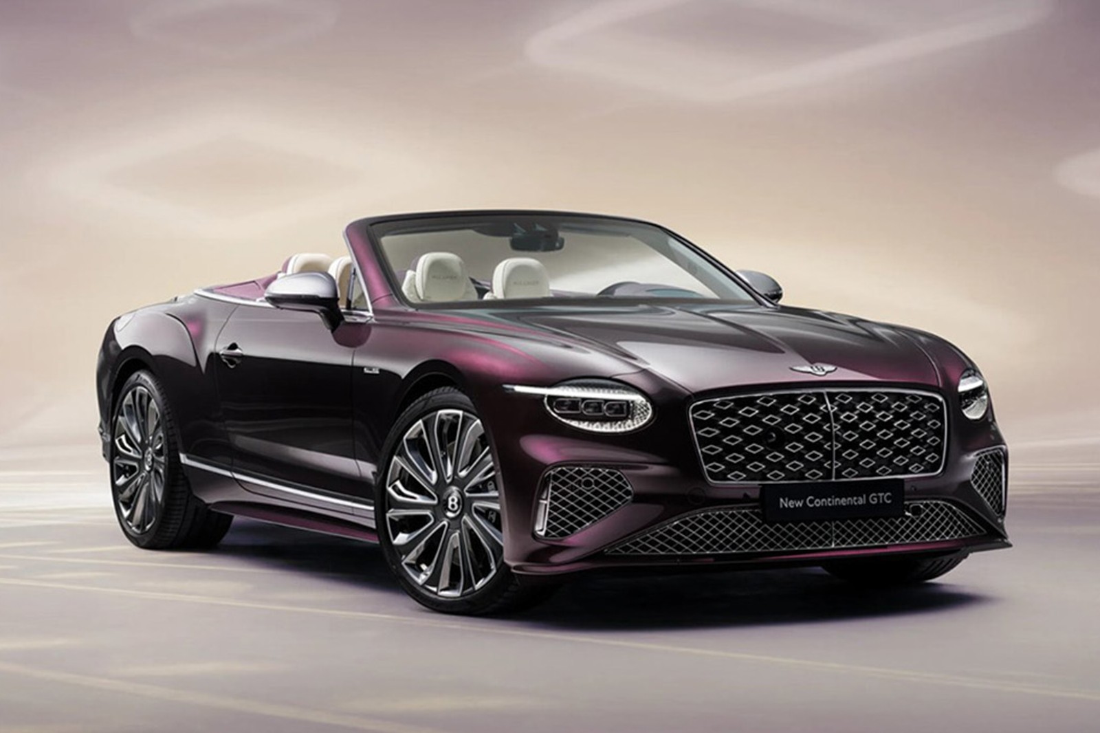 รูป Bentley Continental-GTC Mulliner 2024