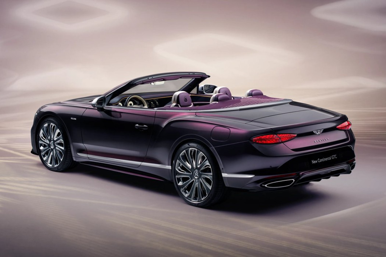รูป Bentley Continental-GTC Mulliner 2024