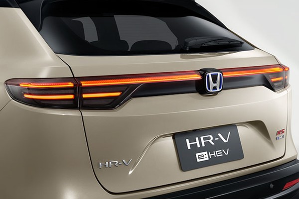 Honda HR-V อย่างเป็นทางการ