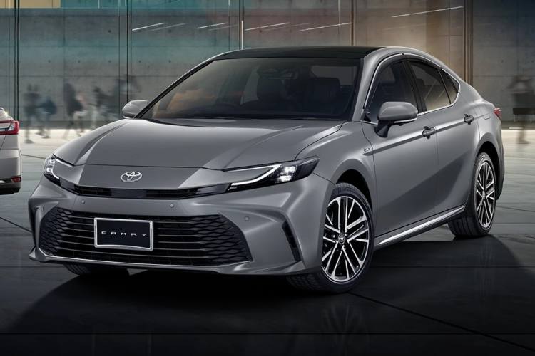 รีวิว Toyota Camry 2024