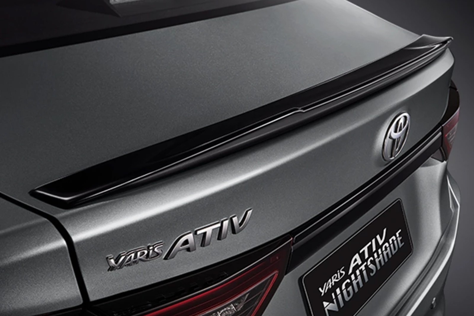 รูป Toyota Yaris Ativ Nightshade 2024
