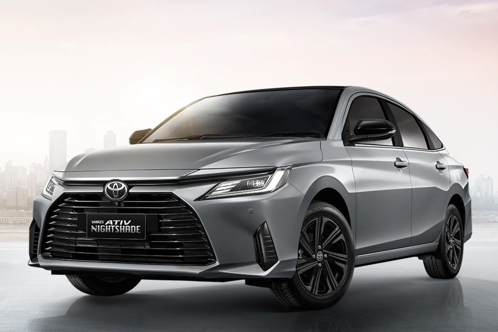 รูป Toyota Yaris Ativ Nightshade 2024