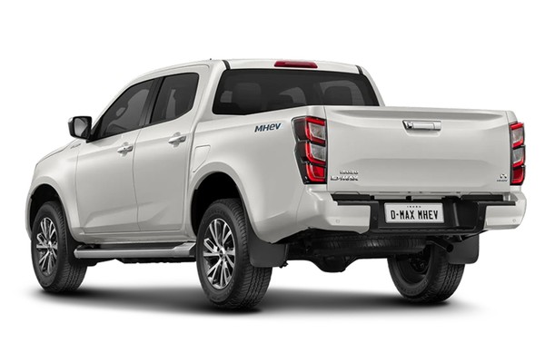 Isuzu D-Max อย่างเป็นทางการ