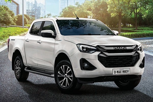 Isuzu D-Max อย่างเป็นทางการ