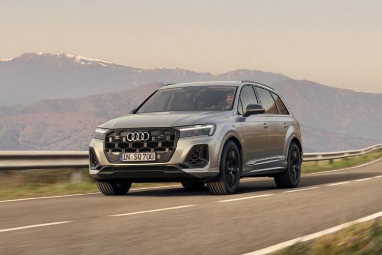 รีวิว Audi Q7 2024