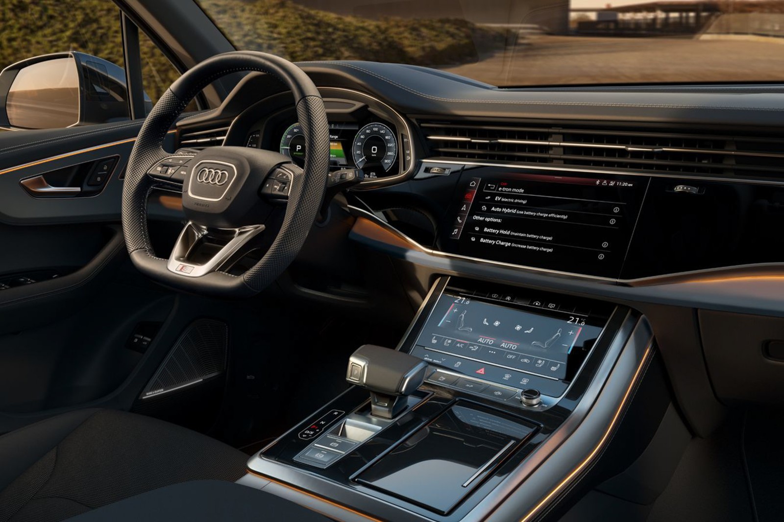 รูป Audi Q7 TFSI e quattro S line Edition One 2024