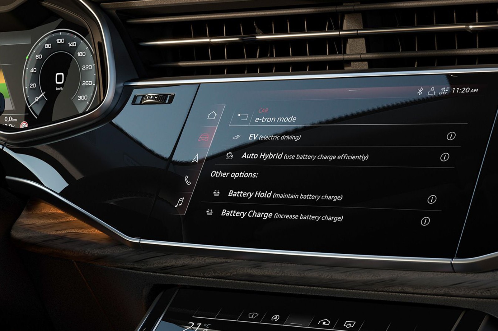 รูป Audi Q7 TFSI e quattro S line Edition One 2024